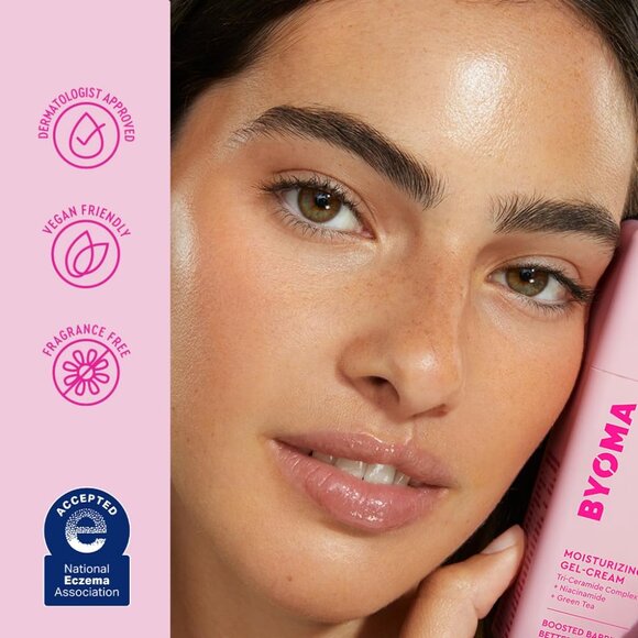 BYOMA Moisturizing Gel Cream 0.68fl oz/20ml - Picture 2 of 5